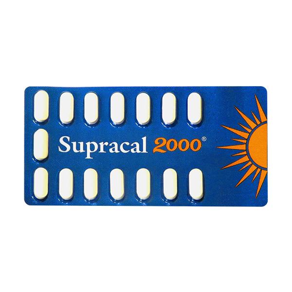 SUPRACAL 2000 Tablet 15's
