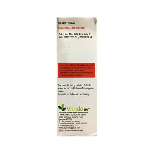 VRIPOD CLAV ORANGE FLAVOUR Oral Suspension 30ml