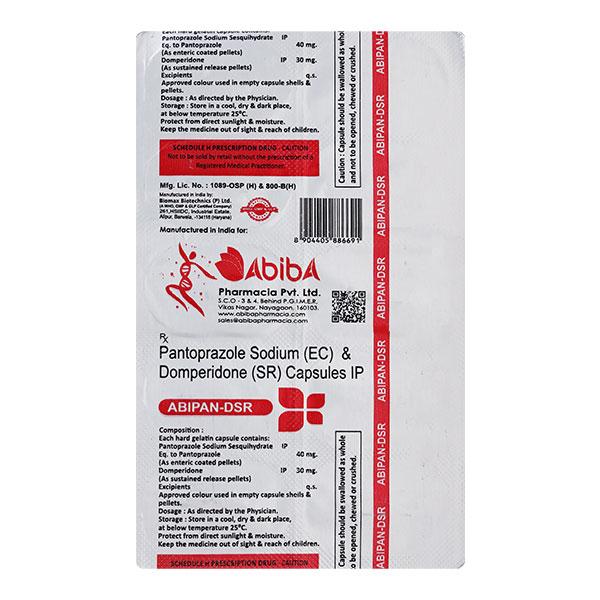 ABIPAN DSR Capsule 10's