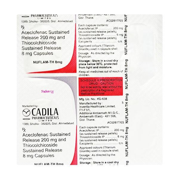 Nuflam TH Capsule 5'S