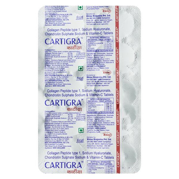 CARTIGRA Tablet 10's