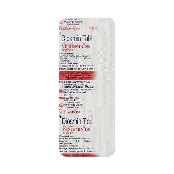 Venusmin 150mg Tablet 10'S