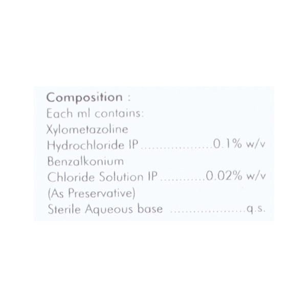 OTRIZEST 0.1% Nasal Spray 10ml
