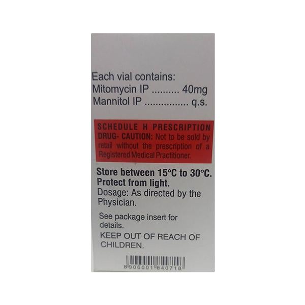 MITOMYCIN 40 Injection 1's