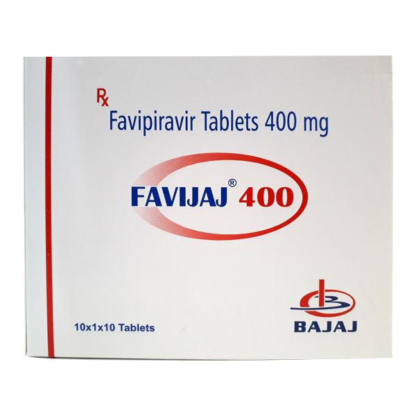 FAVIJAJ 400 Tablet 10's