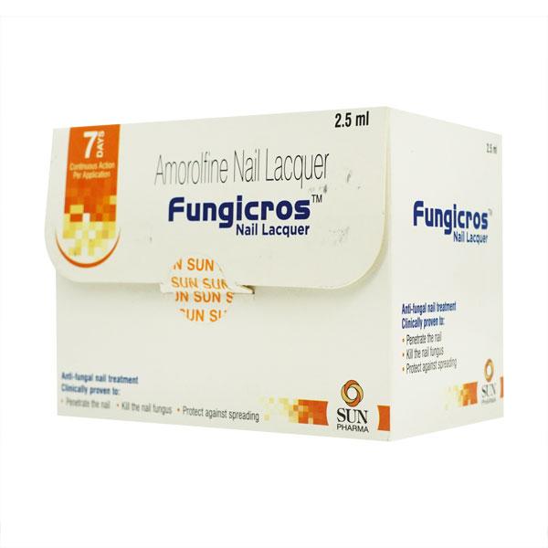 FUNGICROS Nail Lacquer 2.5ml