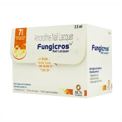 FUNGICROS Nail Lacquer 2.5ml
