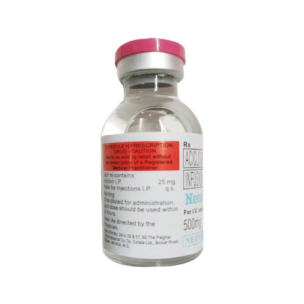 NEOCLOVIR 500 Infusion 20ml