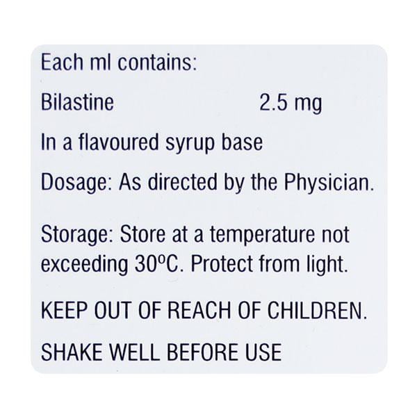 BILASURE Oral Solution 60ml