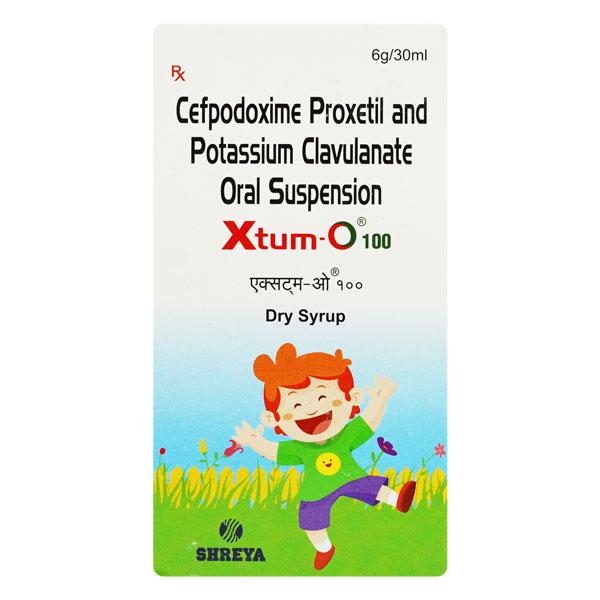 Xtum O Dry Syrup 30ml