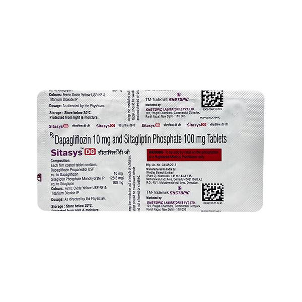SITASYS DG Tablet 10's