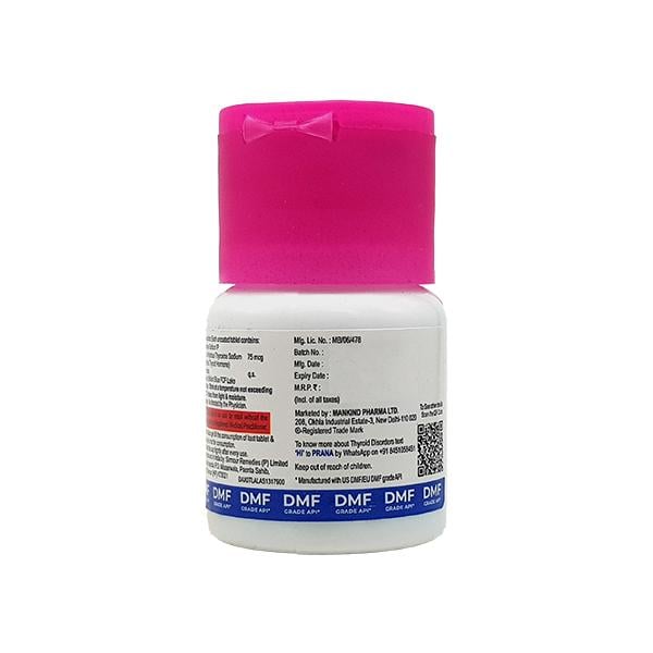 THYRONEED 75 Tablet 120's