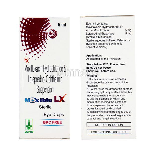 Moxiblu LX Drops 5ml