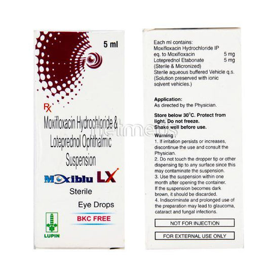 Moxiblu LX Drops 5ml