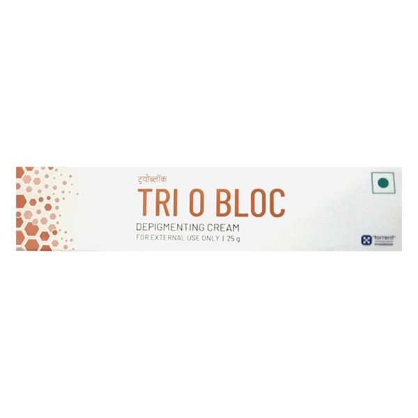 TRI O BLOC DEPIGMENTING Cream 25g