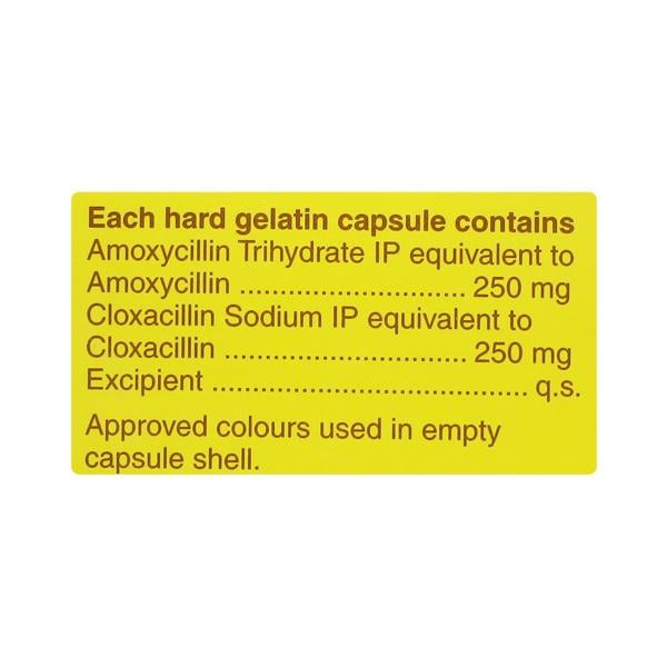 NOVACLOX NF Capsule 10's