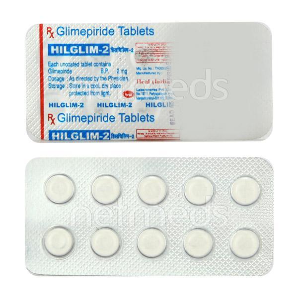 Hilglim 2mg Tablet 10'S
