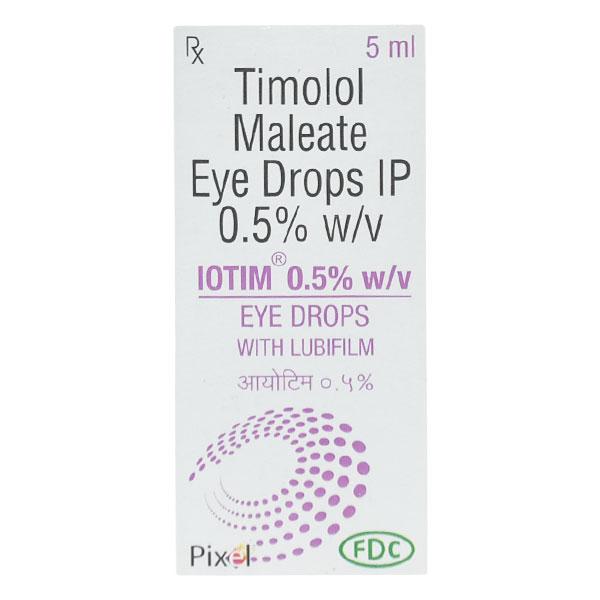 Iotim 0.5% Eye Drops 5ml