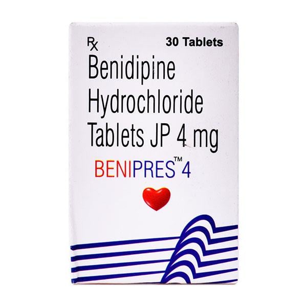 BENIPRES 4mg Tablet 30's