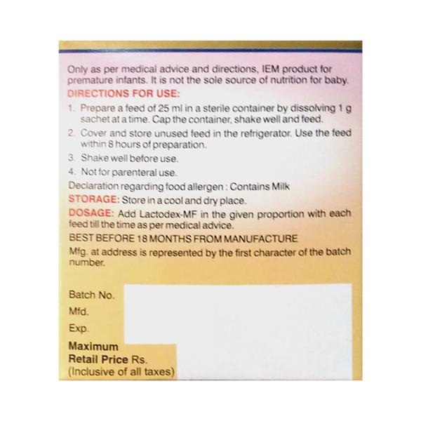 LACTODEX MF Sachet 1g