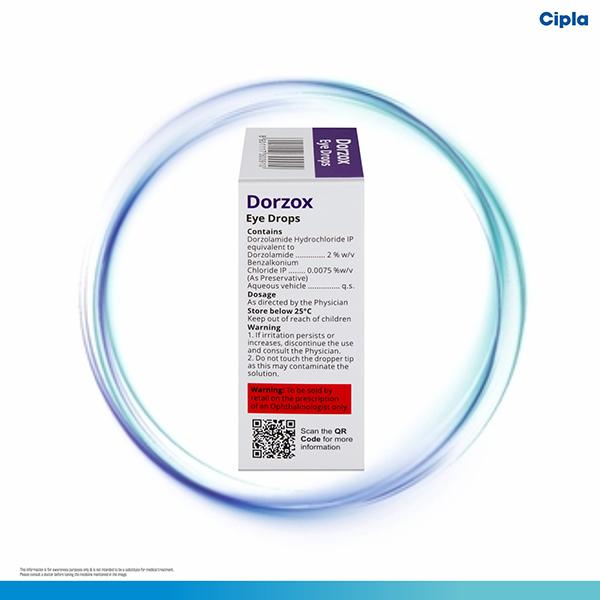 Dorzox Eye Drops 5ml