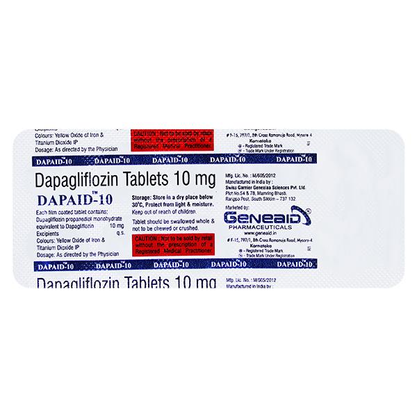 DAPAID 10 Tablet 10's