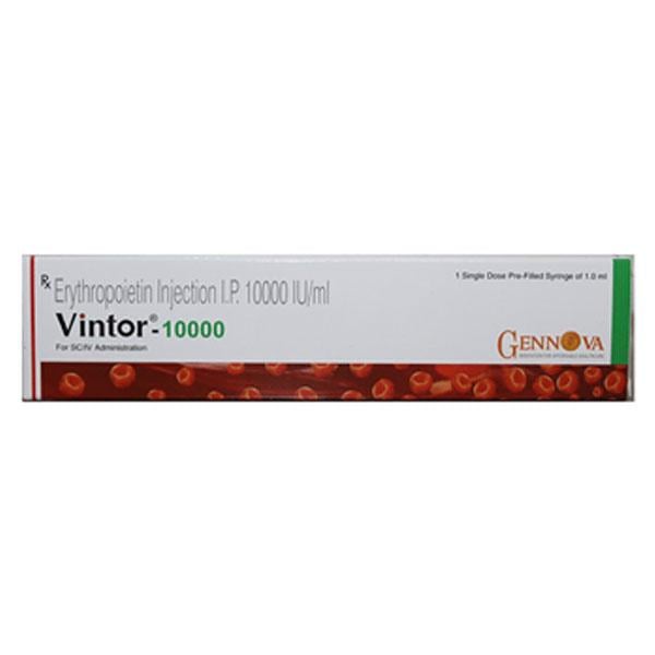 Vintor 10000IU Injection 1'S