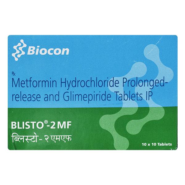 Blisto 2Mf Tablet 10'S