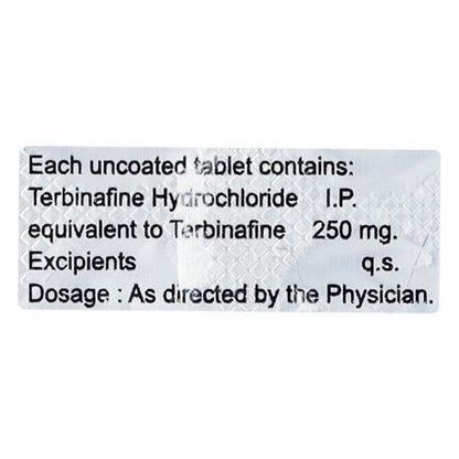 Teraderm 250mg Tablet 10'S