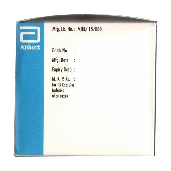 THIOSPAS 4 Capsule 15's