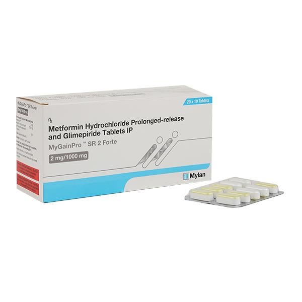 MYGAIN PRO SR 2 FORTE Tablet 10's