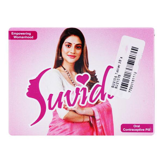 SUVIDA Tablet 28's