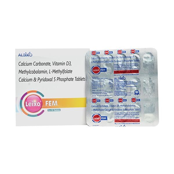 LEIXO FEM Tablet 15's