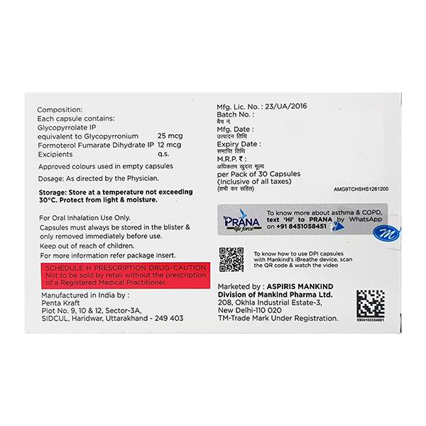 GLYCOBREEZ F DPI Capsule 30's