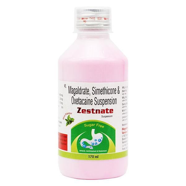 ZESTNATE Sugar Free Mint Flavour Suspension 170ml