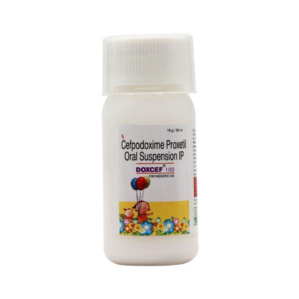 Doxcef 100mg Dry Syrup 30ml