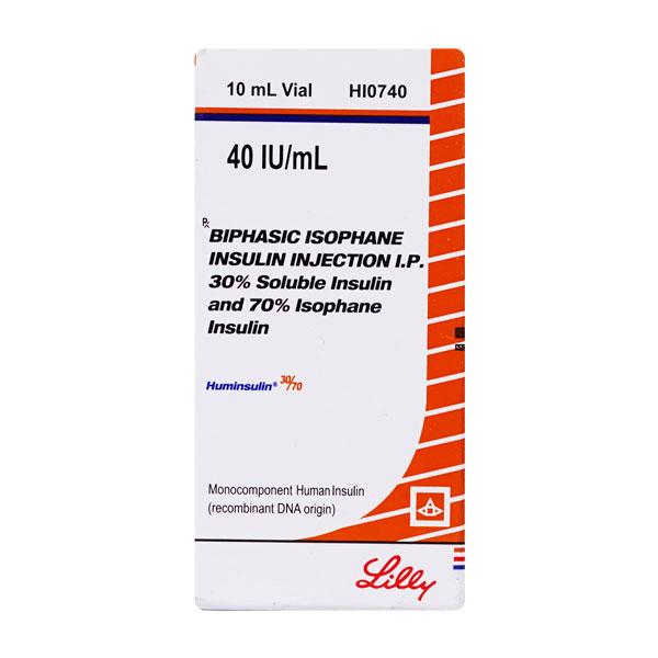 Huminsulin 30/70 40IU Injection 1X10ml