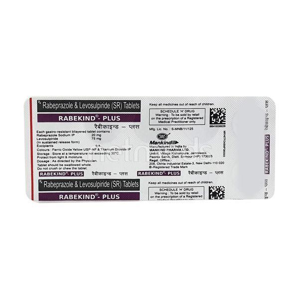 Rabekind Plus Tablet 10'S