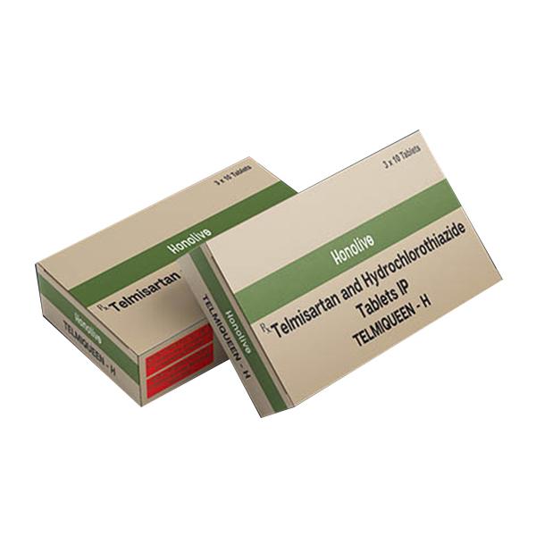 TELMIQUEEN H Tablet 10's