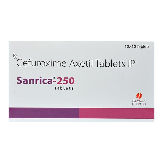 SANRICA 250 Tablet 10's