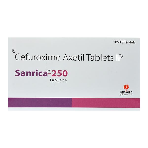 SANRICA 250 Tablet 10's