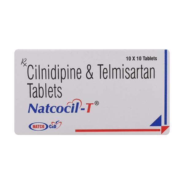 Natcocil T Tablet 10'S