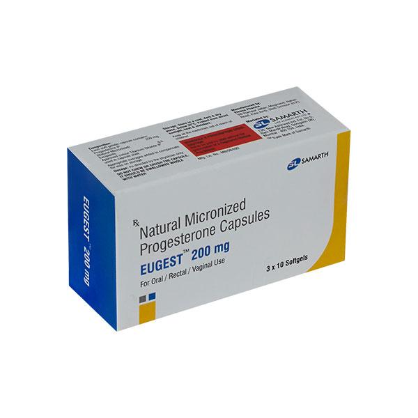 Eugest 200mg Capsule 10'S