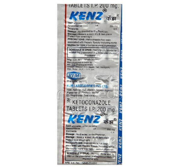 Kenz 200mg Tablet 10'S
