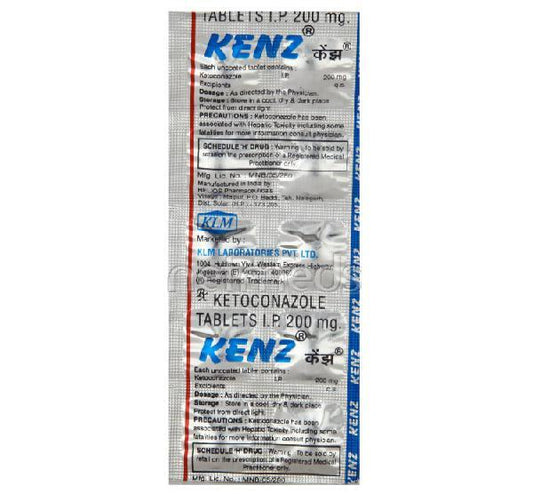 Kenz 200mg Tablet 10'S