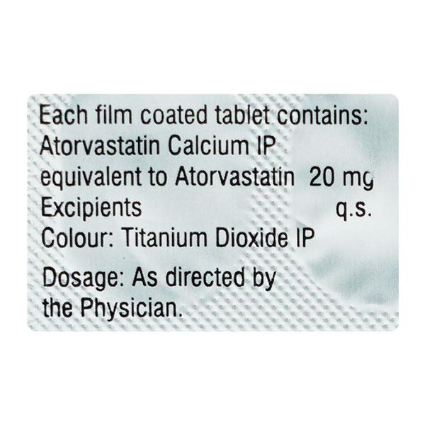 Storvas 20mg Tablet 15'S