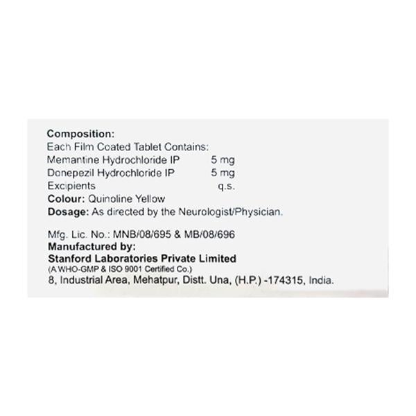 Larentine D 5 Tablet 10'S