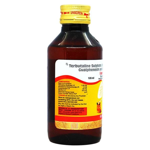 Ascoril + Expectorant 120ml