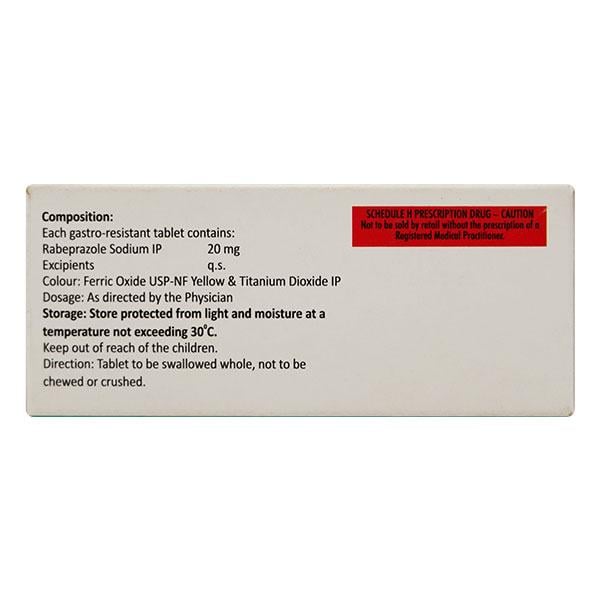 RABILIFE 20 Tablet 10's