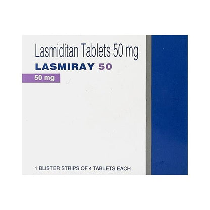 LASMIRAY 50mg Tablet 4's